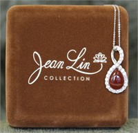 Jean Lin Collection Sterling Gemstone Pendant