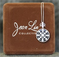 Jean Lin Collection Sterling Gemstone Pendant