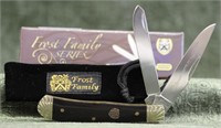 Frost Family Series 2-Blade Trapper Pocket Knife