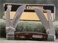 Imperial Schrade 4-Blade Congress Pocket Knife