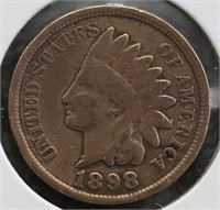 1898 Indian Head Penny