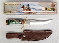 Feather Hawk Chipaway Classics Bowie w/ Sheath