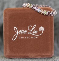 Jean Lin Collection Sterling Gemstone Bracelet