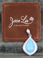 Jean Lin Collection Sterling Silver Pendant