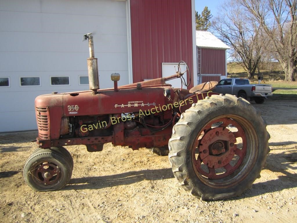 Joe Ford & Linda Ford Farm Machinery Auction
