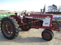 International Farmall 504 gas tractor