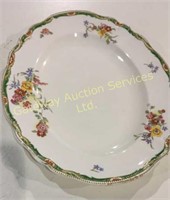 Old Staffordshire plate
