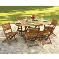 New The Gateleg Patio Table And Stowable Chairs