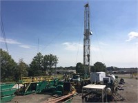 2006 Taylor C-400 Carrier Mounted Drilling Rig