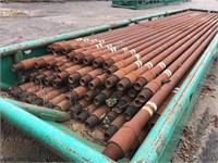 3,600’ G-105 4” Drill Pipe