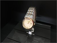 Bulova Men's Gold & Silver Watch - $250