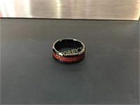 Men's Cobalt Rosewood Ring - 10.5 - $300