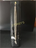 Hot-Diamond Luxury Silver Bracelet - $330