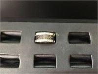 S/S Men's Ring - Size 8.5 - $100