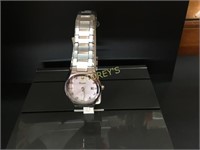 Bulova Women's Silver Watch - $350
