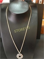 Silver Necklace - $200