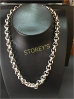 60gm Sterling Silver Necklace - $600