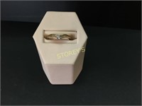 10kt Mini Diamond Ring - $200