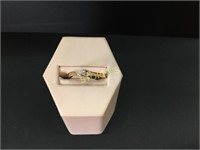 14 Kt Diamond Ring - $315