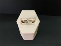 Yellow Gold 14kt Diamond Ring - .08ct - $600