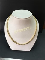 15.9gm 10kt Gold Necklace - $1,990