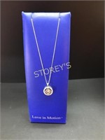 Love in Motion Diamond Necklace - $750