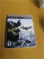 PS3 Batman Arkham City game