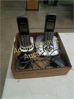 Panasonic 2 handset phone answering system