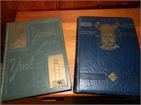 1932 & '33 N Carolina University Annuals