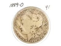 1889-O MORGAN SILVER DOLLAR COIN