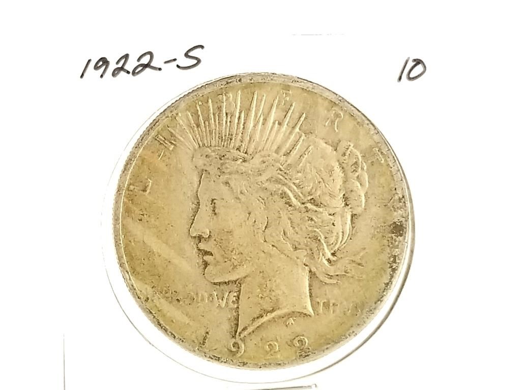 DECEMBER 16TH AUCTION STERLING SILVER GOLD COINS