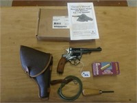 1895 Russian 7.62x38r Revolver W/Holster