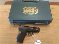 Mauser SIG Arms Model M2 .45acp Pistol RARE