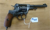 1895 Russian 7.62x38r Revolver