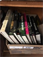 BOX OF HARDBACK WORLD BOOKS