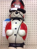 STROH'S CHRISTMAS SNOWMAN