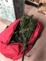 CHRISTMAS TREE IN BAG