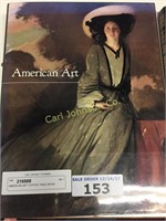 AMERICAN ART COFFEE TABLE BOOK