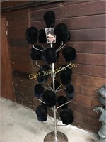 DISPLAY HEADS RACK FOR HATS