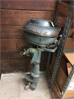 VINTAGE COLLECTABLE SEA KING 5HP OUTBOARD MOTOR