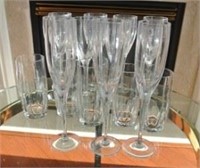 Crystal Stemware Lot