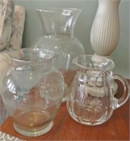 Vases & Pitcher