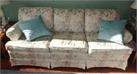 3 Seat Floral Motif Sofa