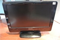 Phillips LCD 19" Flat Screen TV