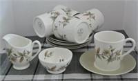 Royal Adderley Arcadia Tea Set