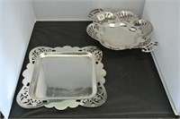 Silverplate Serving Trays