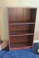 Mahogany Tone Book Shelf