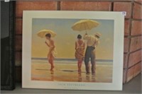 Plaqued Vettriano Print