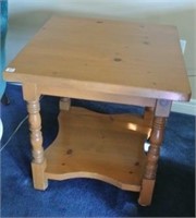 Vintage Colonial Style Side Table