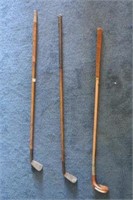 Antique Golf Clubs